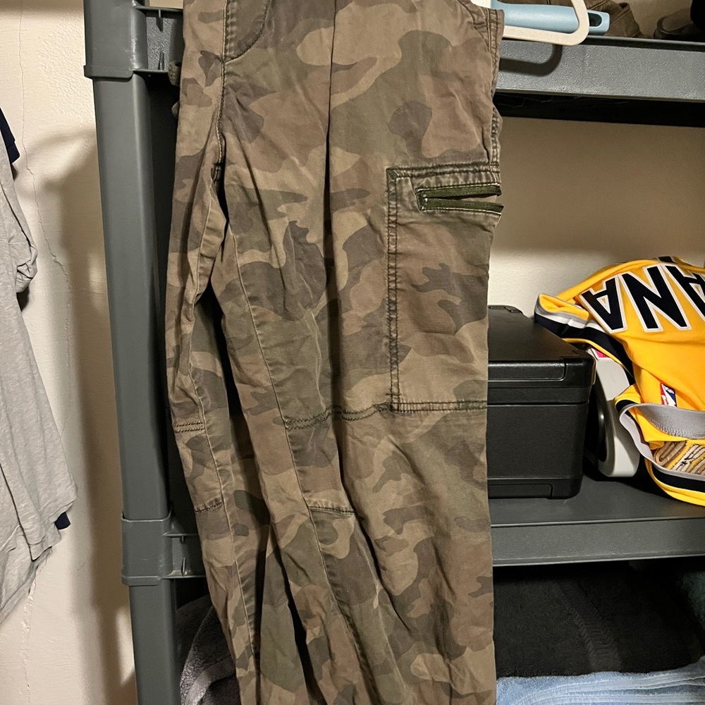 Men's Camouflage Cargo Pants